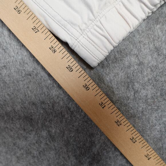 Athleta Pants Womens 12 Tall Farallon Jogger Off White Athleisure Pull On - Picture 5 of 11